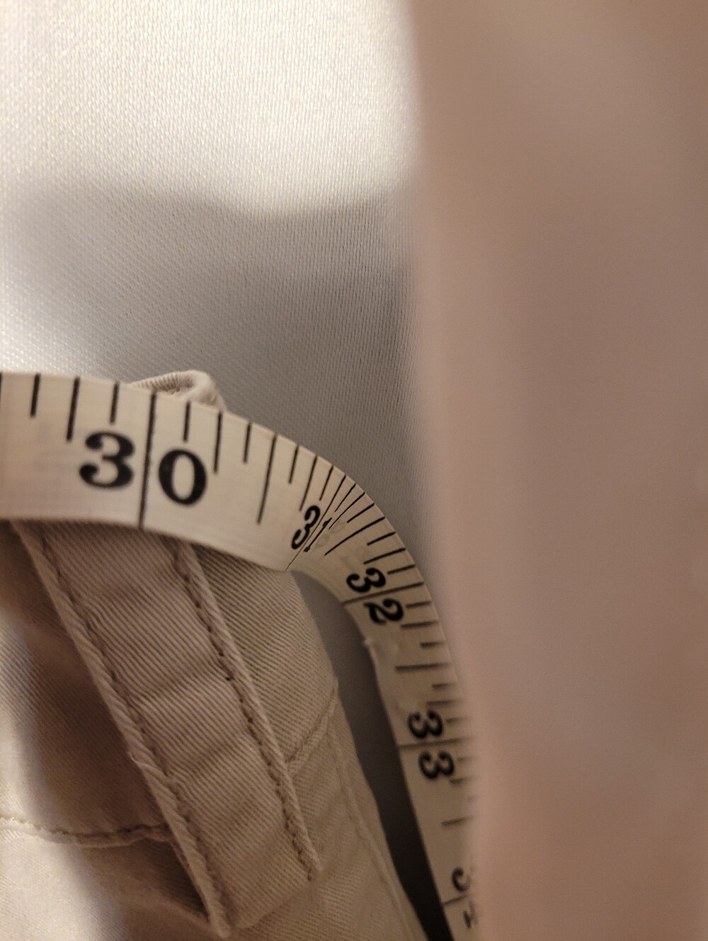 Dockers Khaki Straight Leg Chinos - Light Beige - Picture 5 of 6